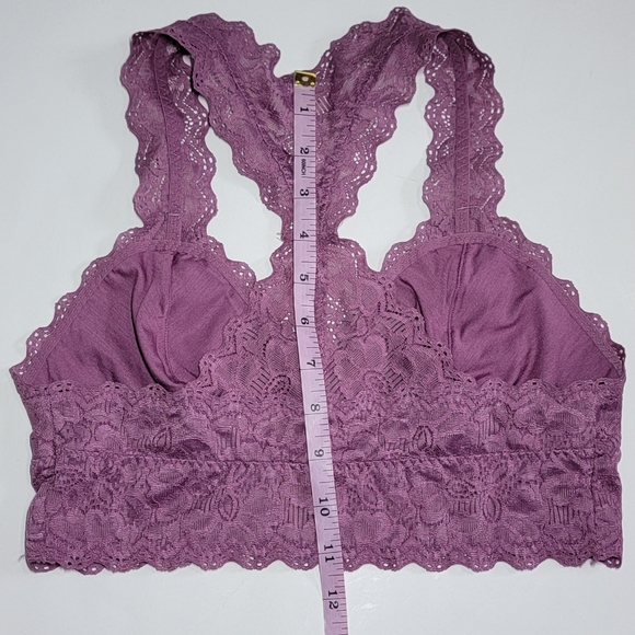 Felina Women Lace Racerback  Bralette/ Size M - Picture 6 of 10